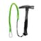 Frontline ToolGrip Elastic Tool Tether 15 lbs with Steel Turn Lock Carabiner TLS15 - alternate 5